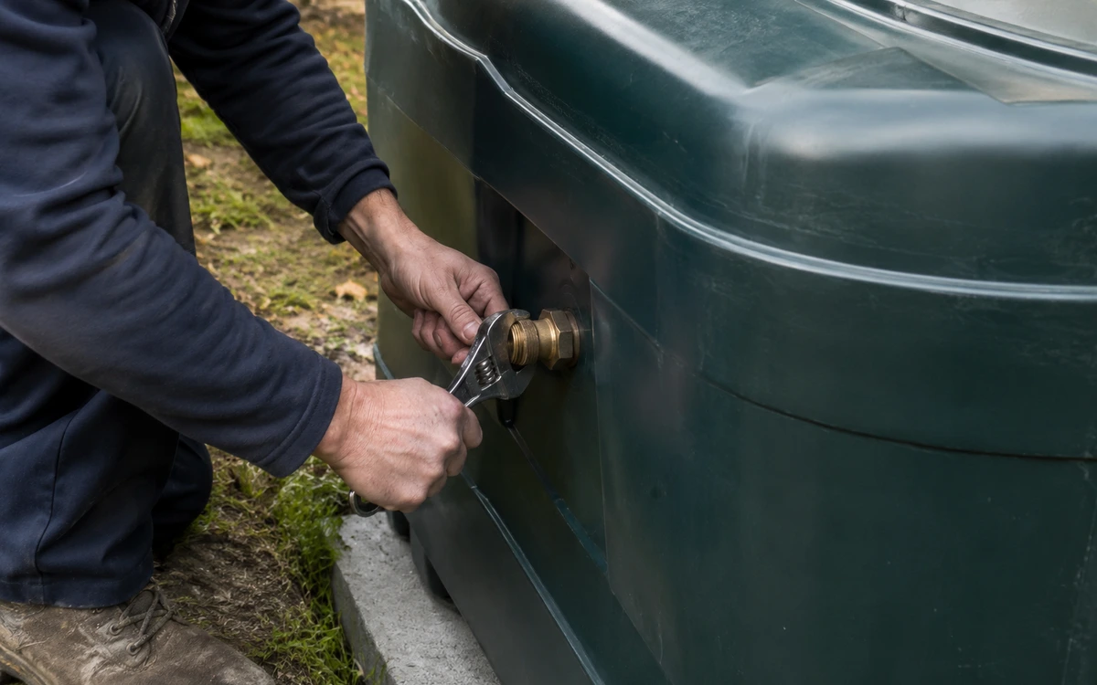 Oil tank installation contractor